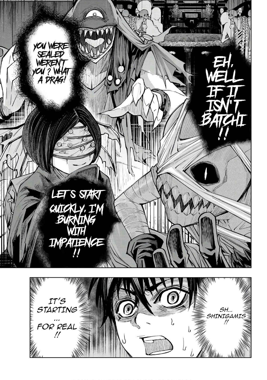 Page 39 Chapter 2 Shinigami Saikoro Game