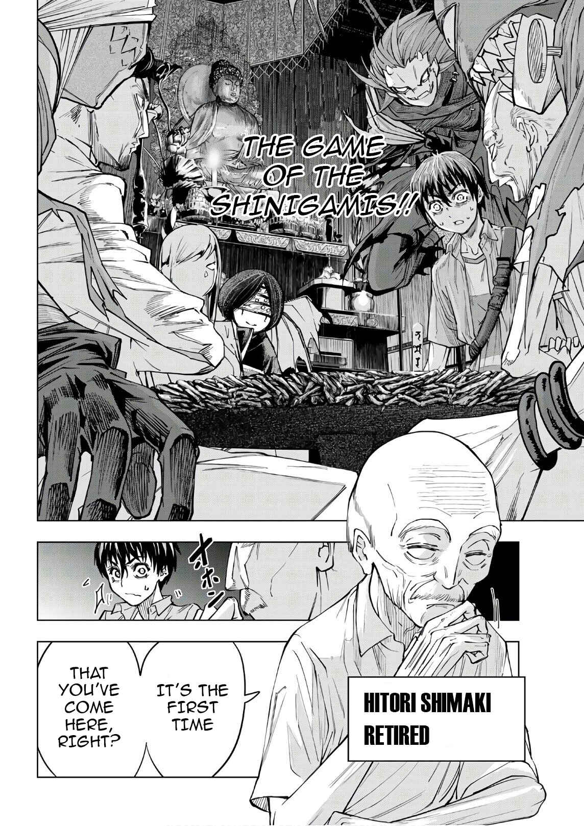 Page 40 Chapter 2 Shinigami Saikoro Game