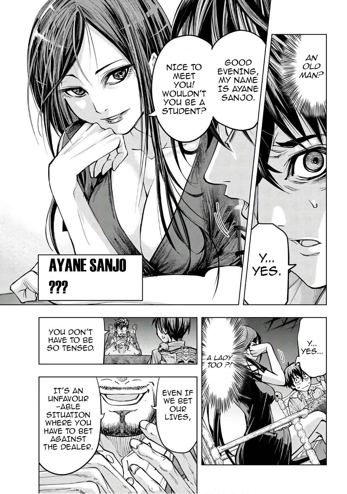 Page 41 Chapter 2 Shinigami Saikoro Game