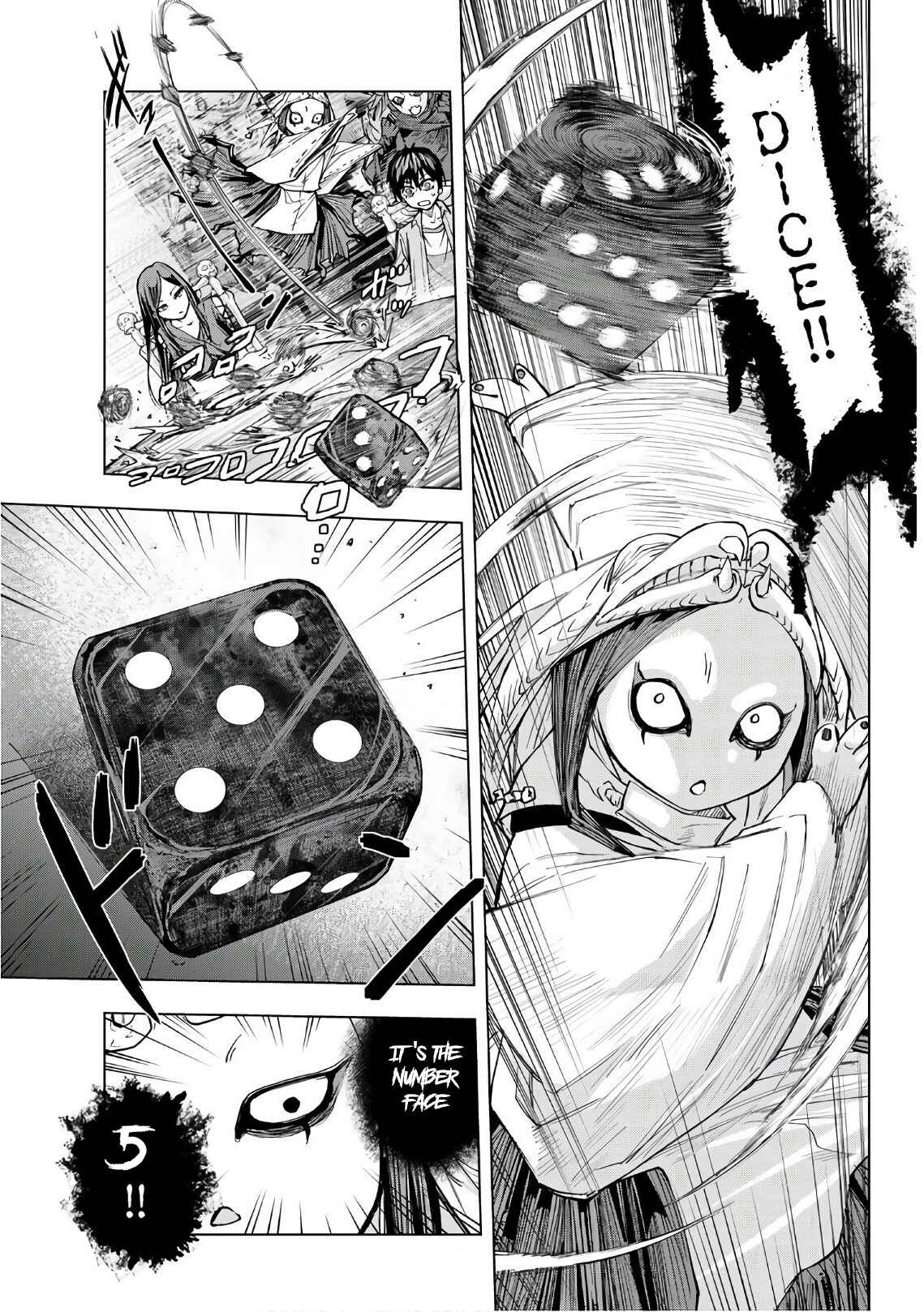 Page 43 Chapter 2 Shinigami Saikoro Game
