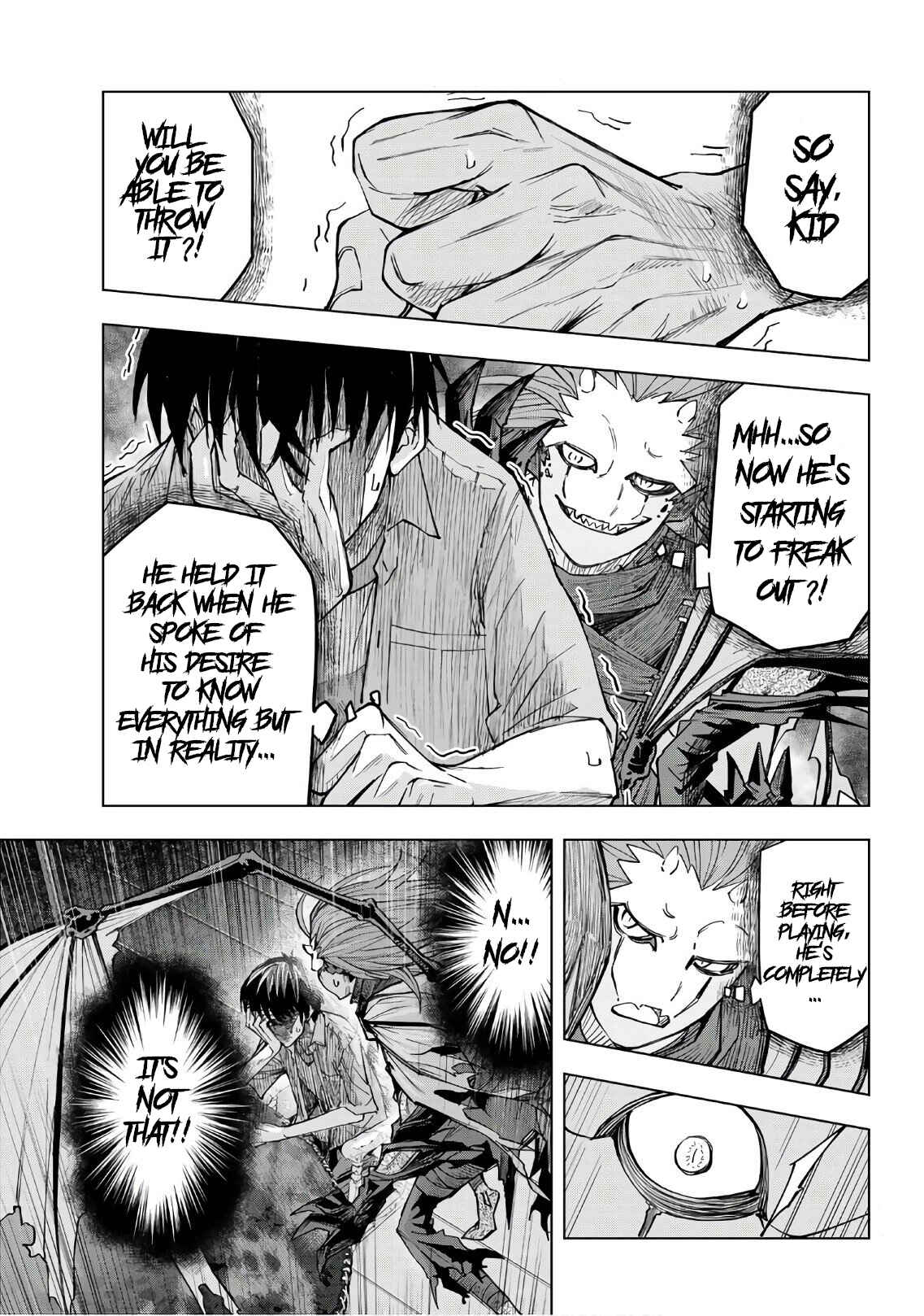 Page 45 Chapter 2 Shinigami Saikoro Game