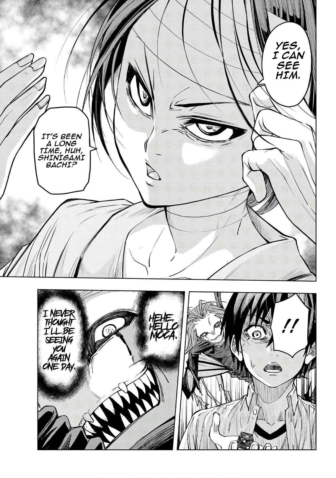 Page 7 Chapter 2 Shinigami Saikoro Game