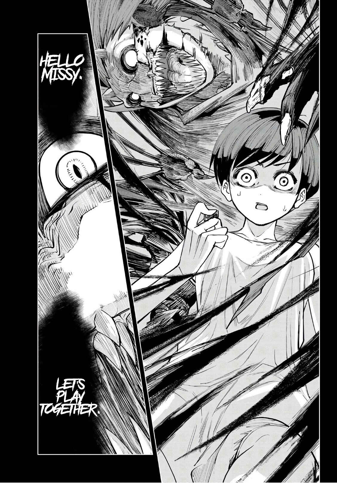 Page 9 Chapter 2 Shinigami Saikoro Game