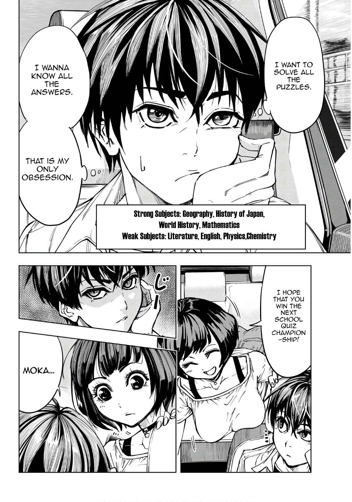 Page 10 Chapter 1 Shinigami Saikoro Game