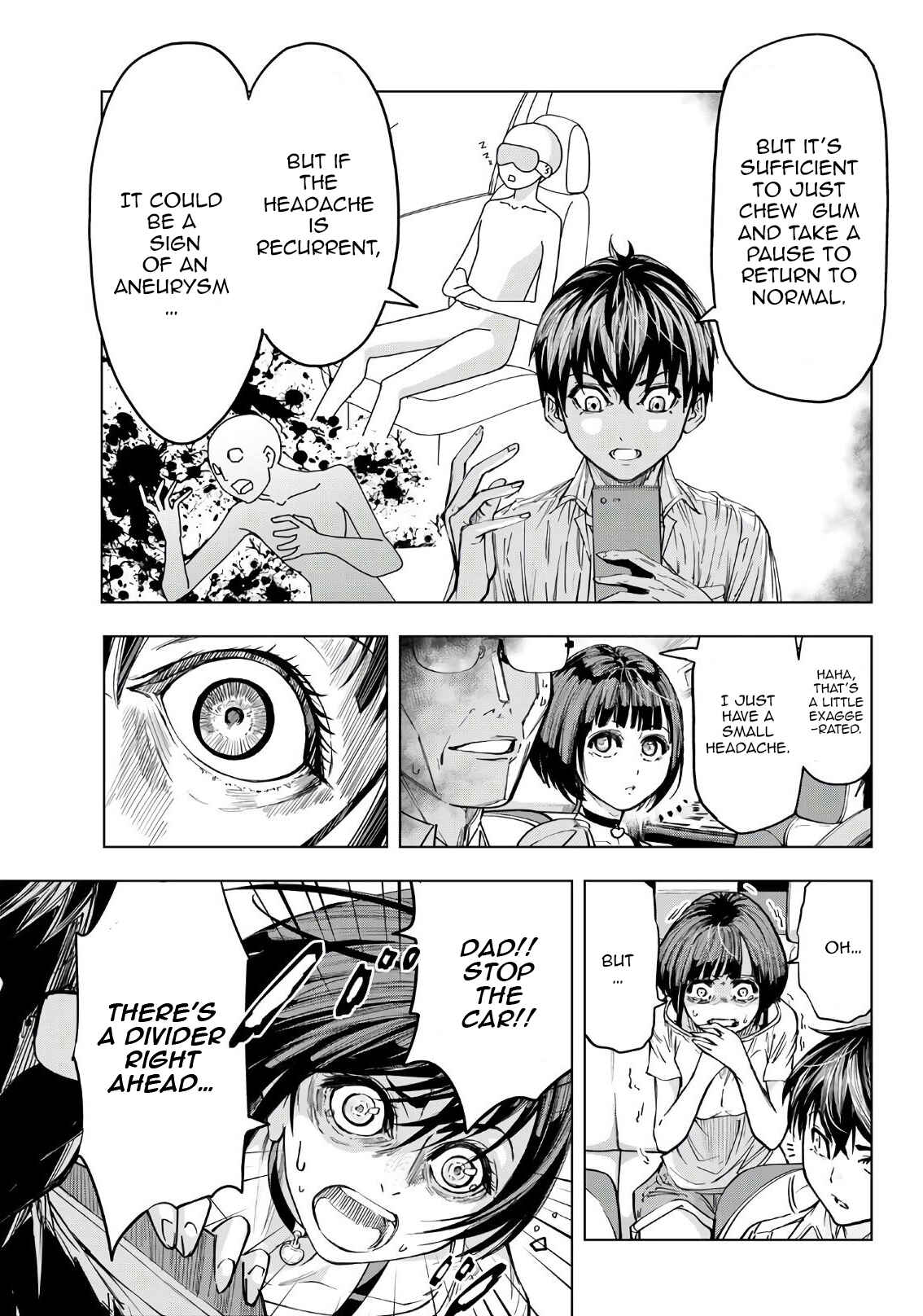 Page 13 Chapter 1 Shinigami Saikoro Game