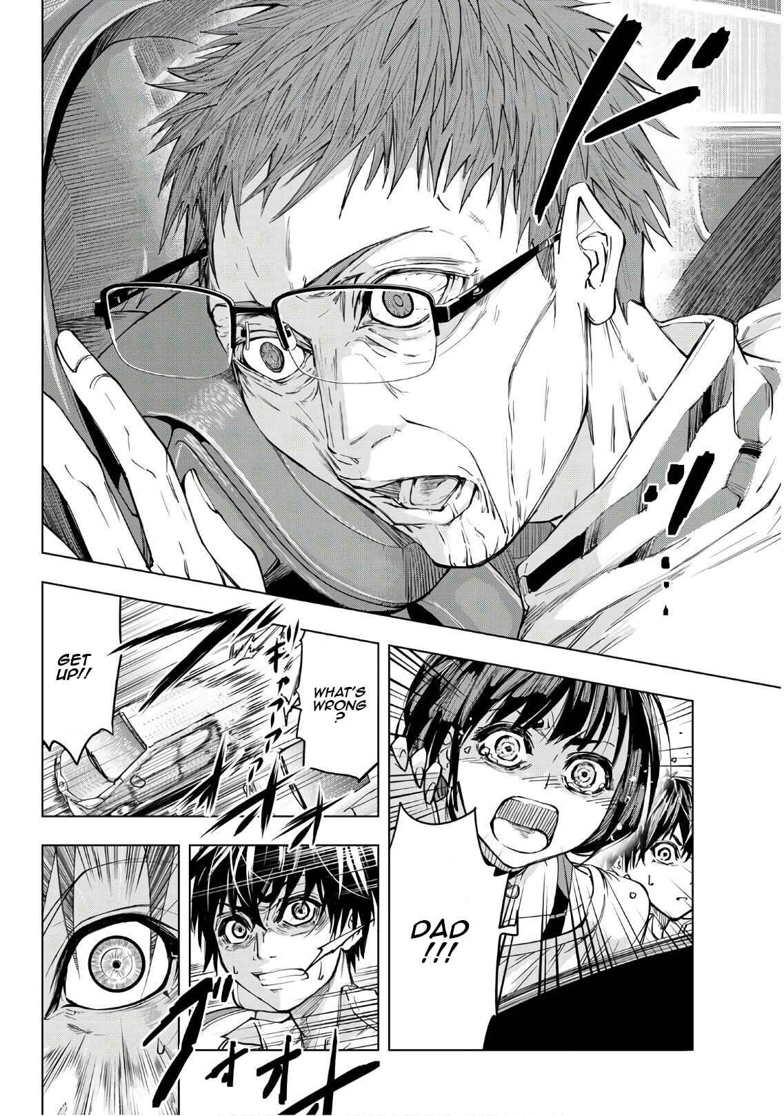 Page 14 Chapter 1 Shinigami Saikoro Game