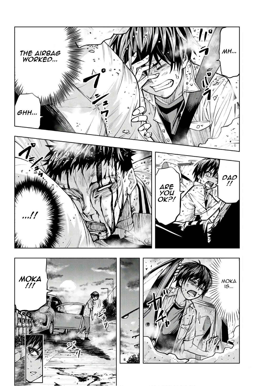 Page 18 Chapter 1 Shinigami Saikoro Game