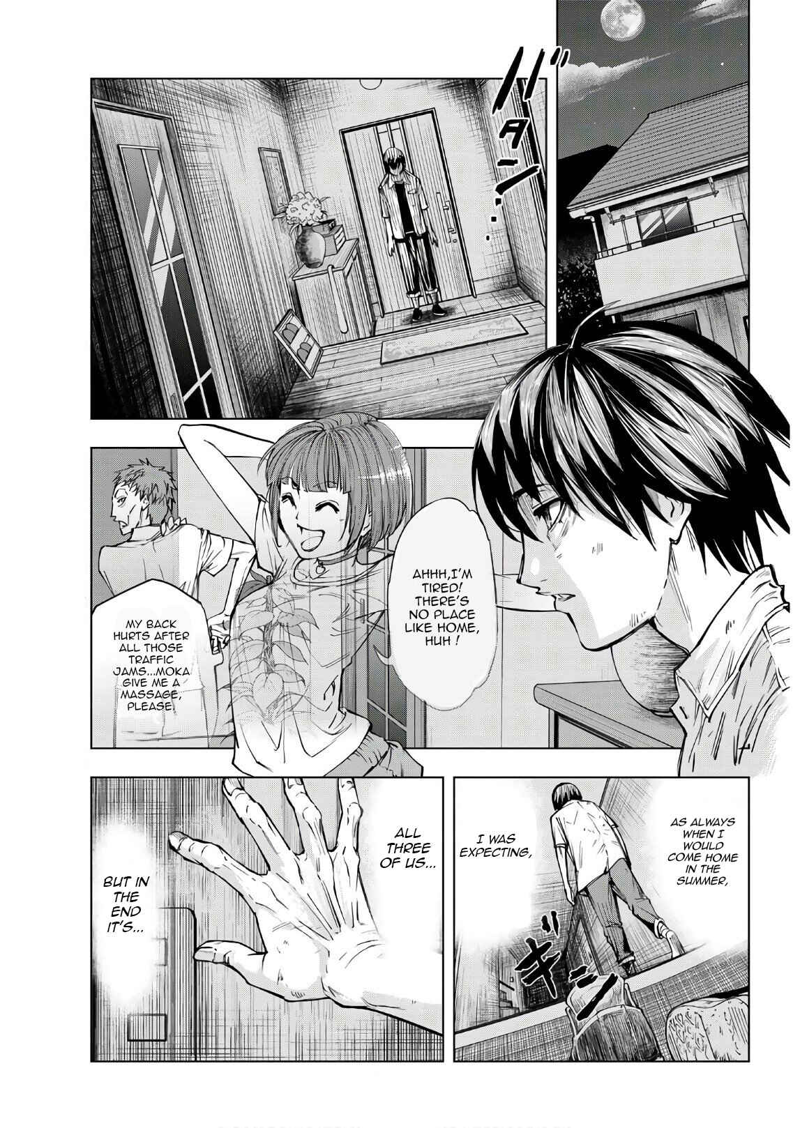 Page 25 Chapter 1 Shinigami Saikoro Game