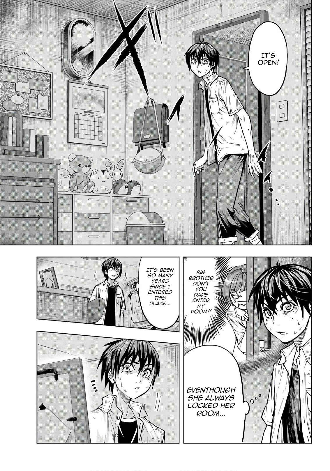 Page 27 Chapter 1 Shinigami Saikoro Game