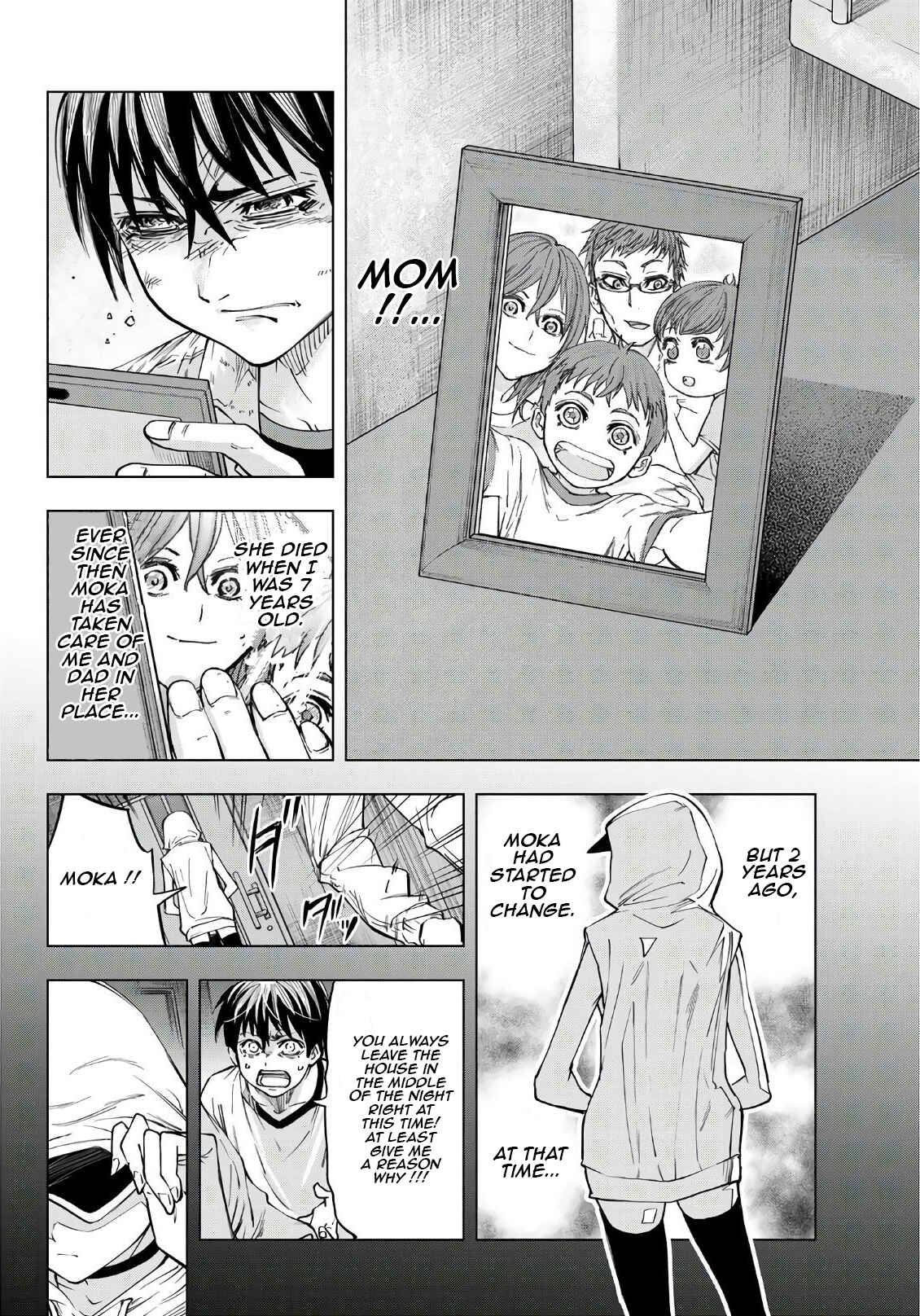 Page 28 Chapter 1 Shinigami Saikoro Game