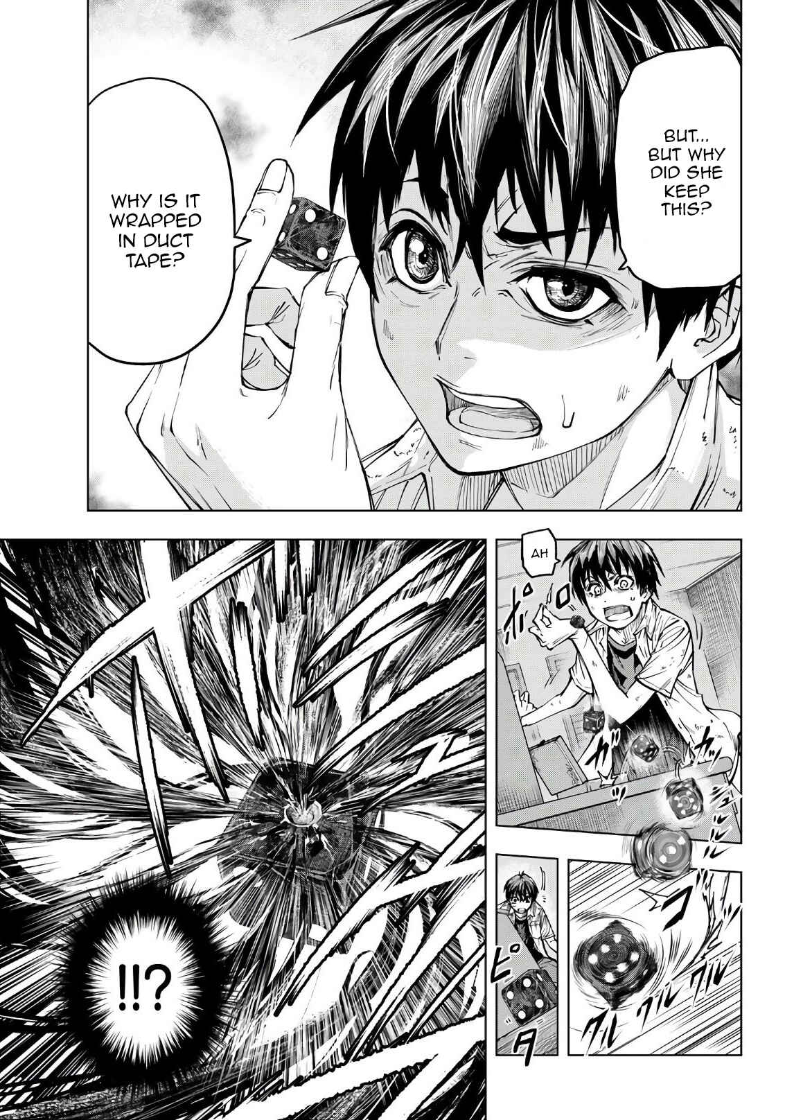 Page 35 Chapter 1 Shinigami Saikoro Game
