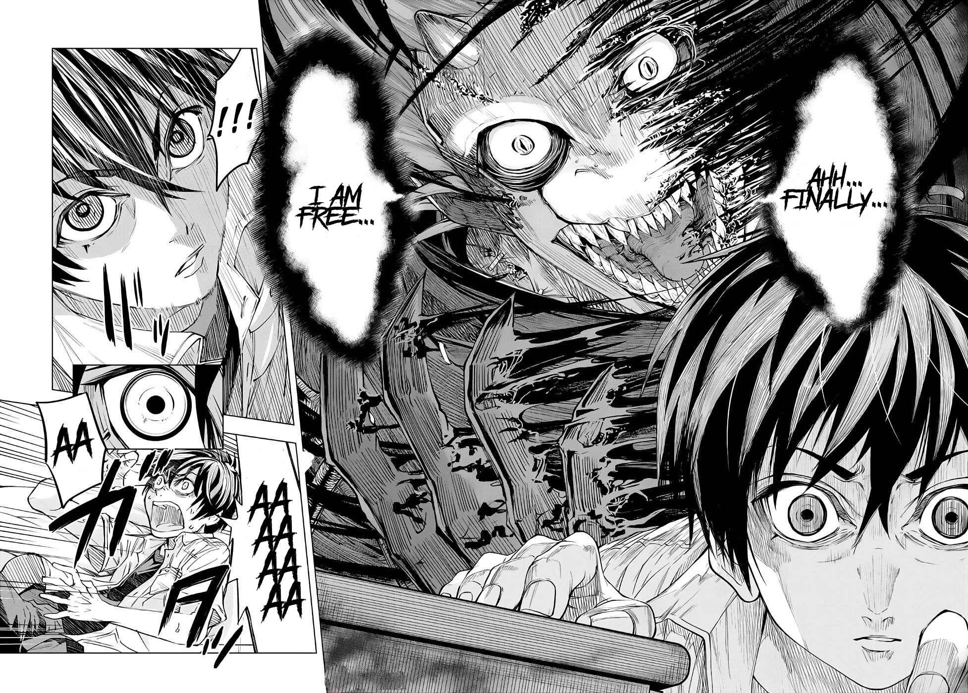 Page 36 Chapter 1 Shinigami Saikoro Game