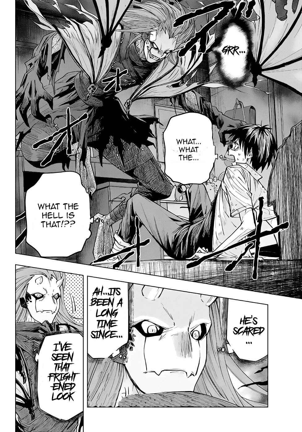 Page 37 Chapter 1 Shinigami Saikoro Game