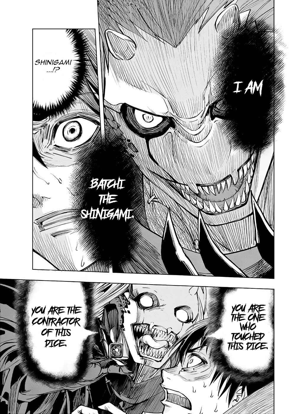 Page 38 Chapter 1 Shinigami Saikoro Game