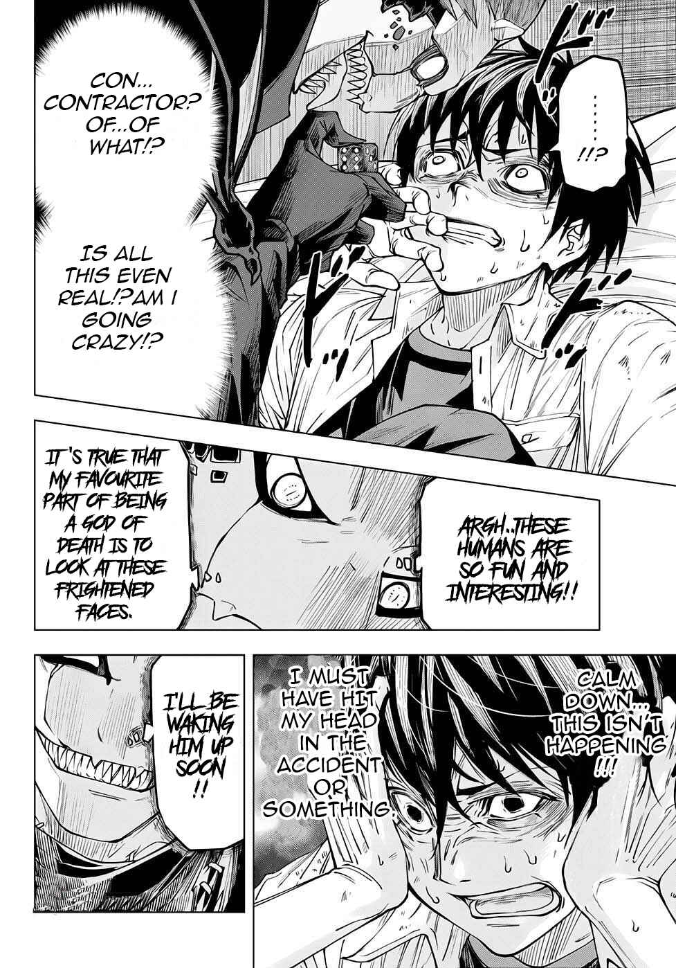 Page 39 Chapter 1 Shinigami Saikoro Game