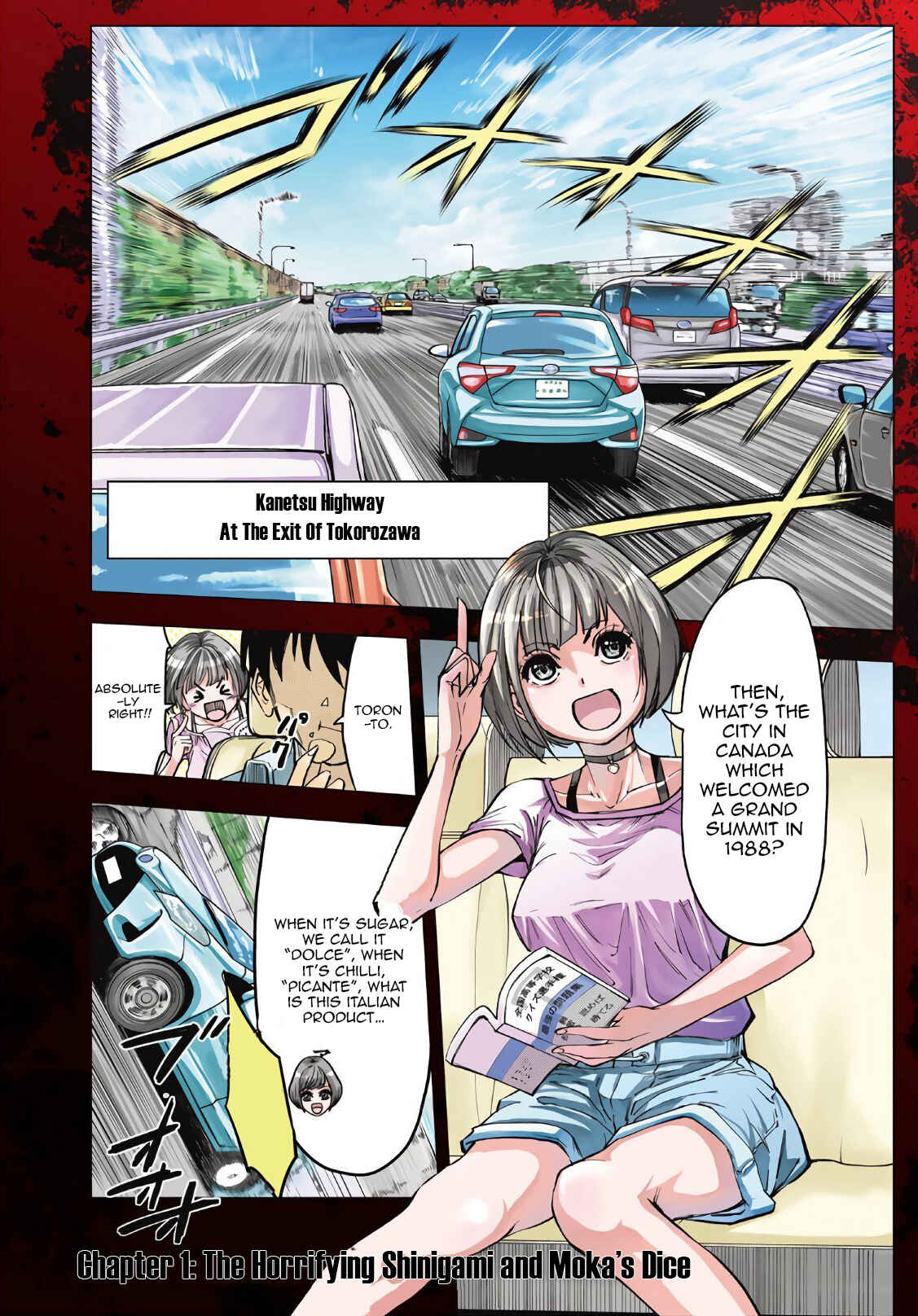 Page 4 Chapter 1 Shinigami Saikoro Game