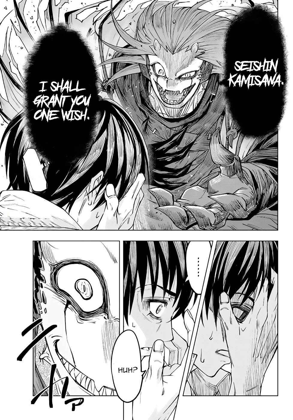 Page 40 Chapter 1 Shinigami Saikoro Game