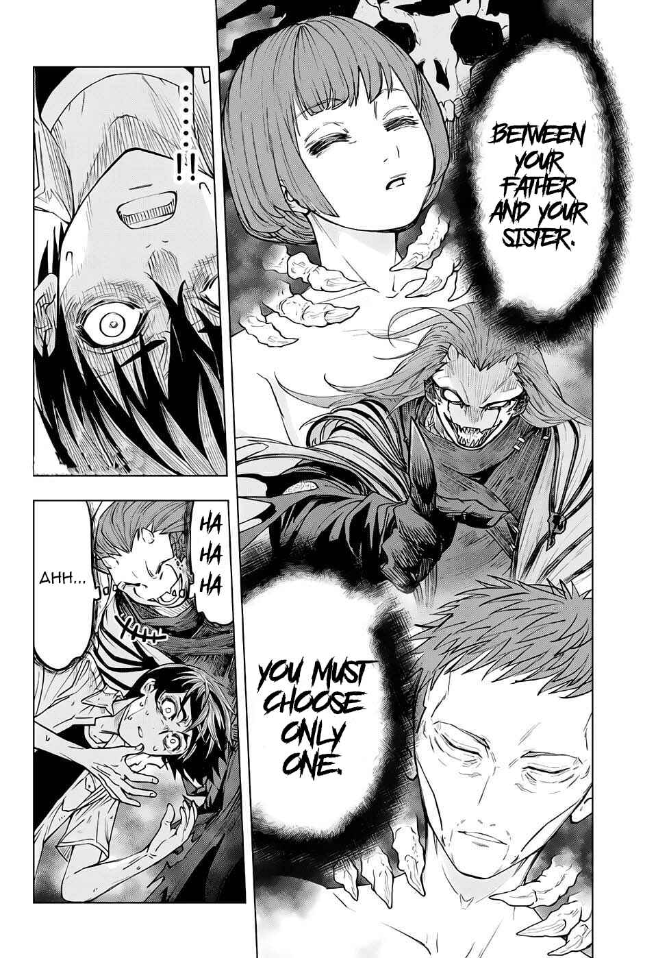 Page 43 Chapter 1 Shinigami Saikoro Game