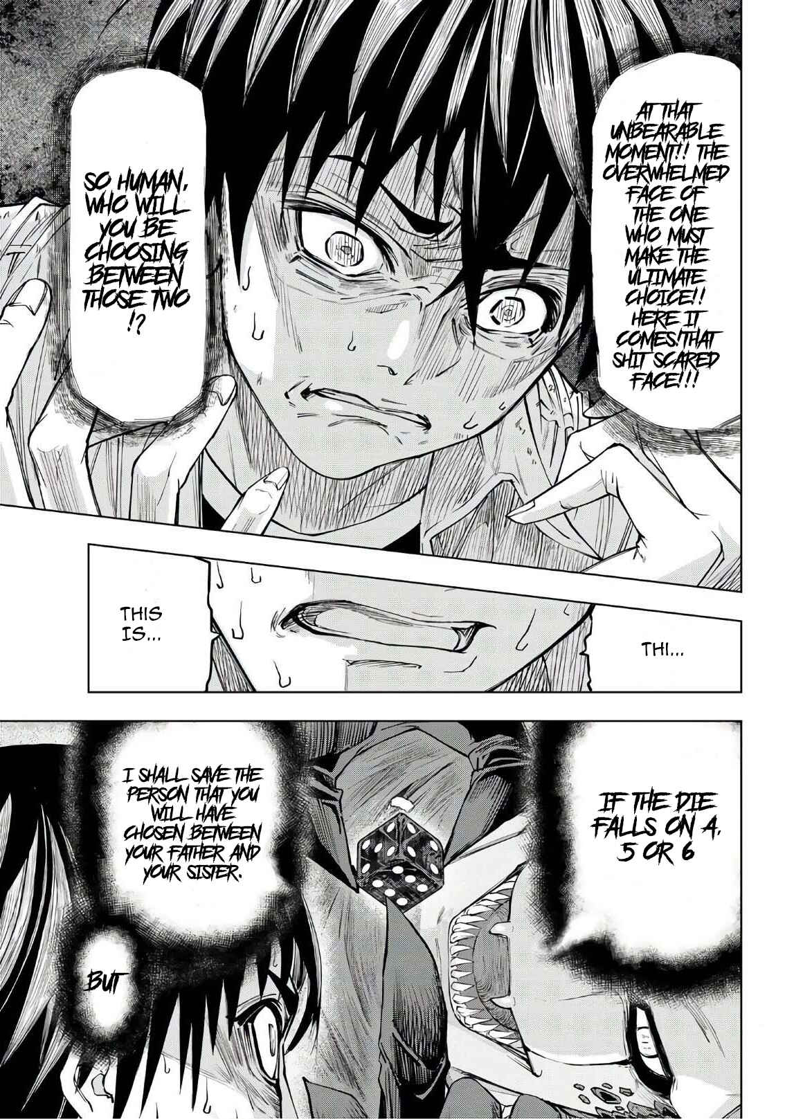 Page 44 Chapter 1 Shinigami Saikoro Game