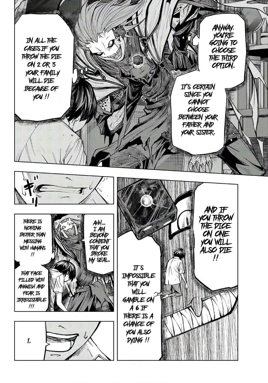 Page 47 Chapter 1 Shinigami Saikoro Game