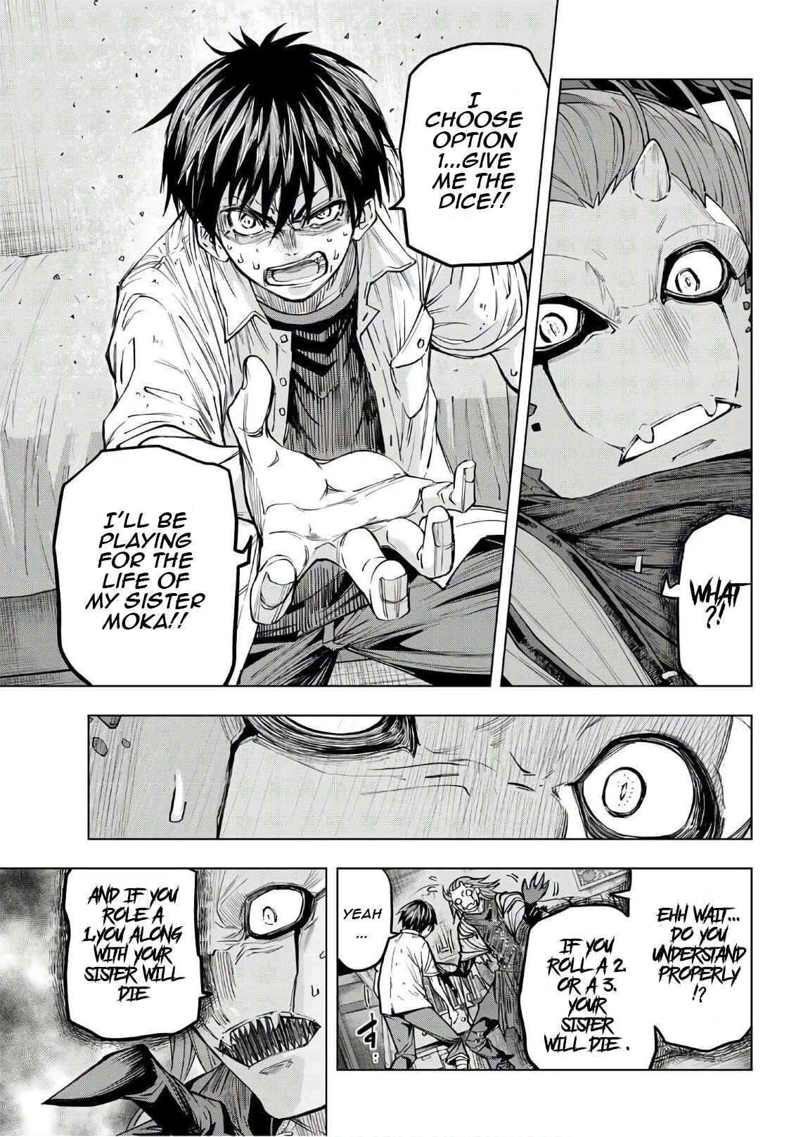 Page 48 Chapter 1 Shinigami Saikoro Game
