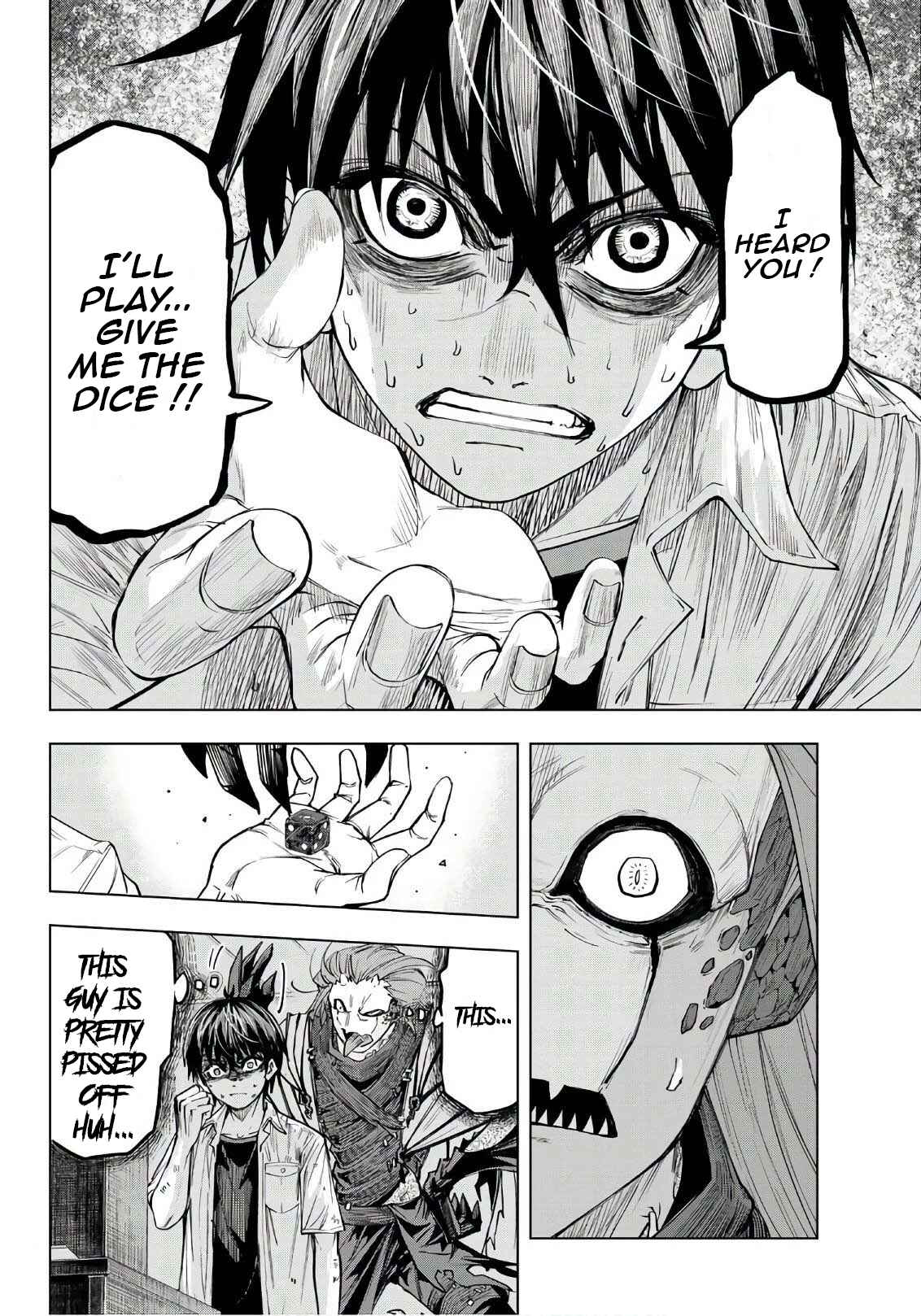 Page 49 Chapter 1 Shinigami Saikoro Game
