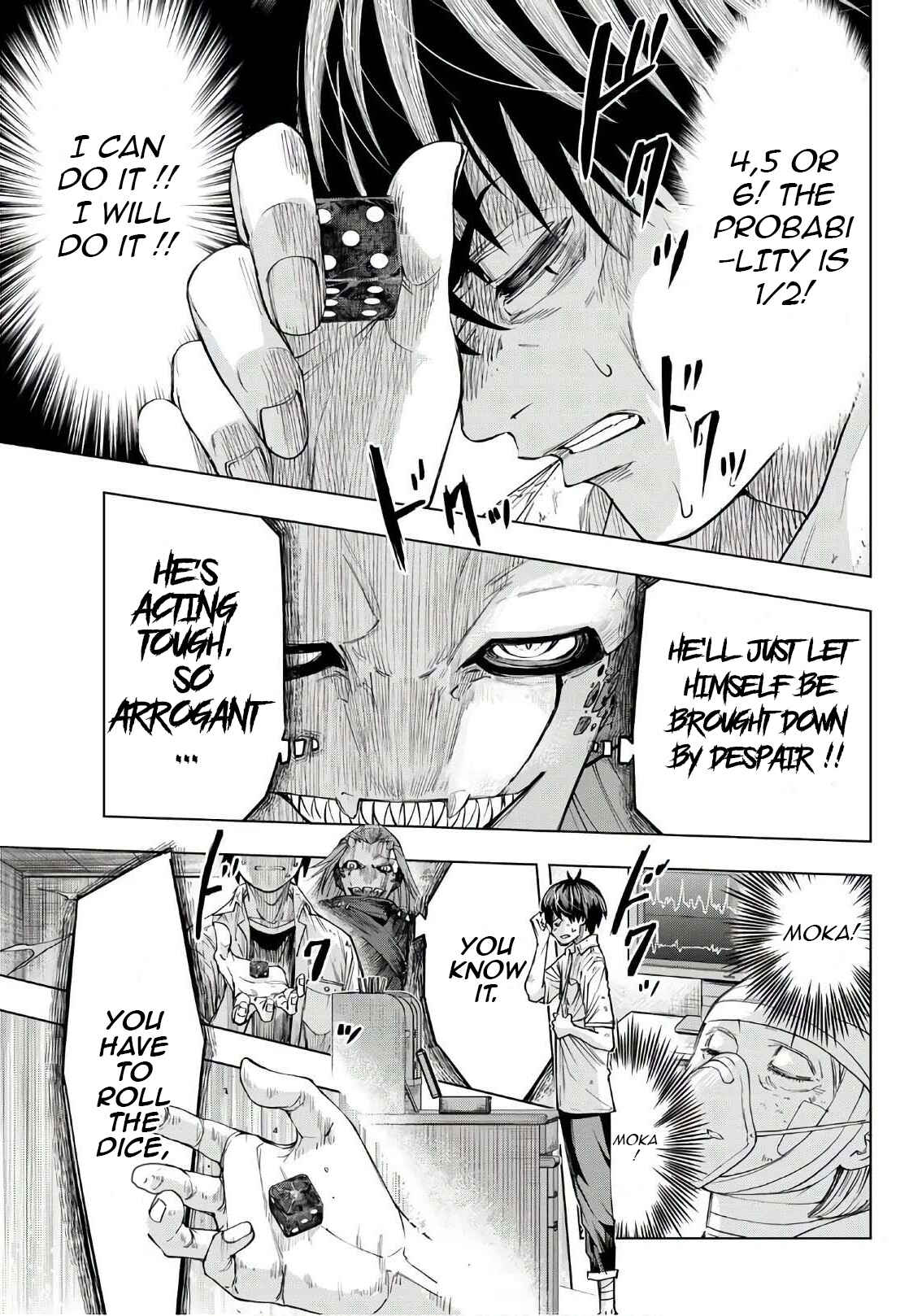 Page 50 Chapter 1 Shinigami Saikoro Game