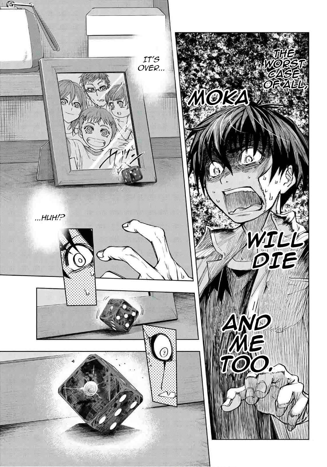 Page 54 Chapter 1 Shinigami Saikoro Game