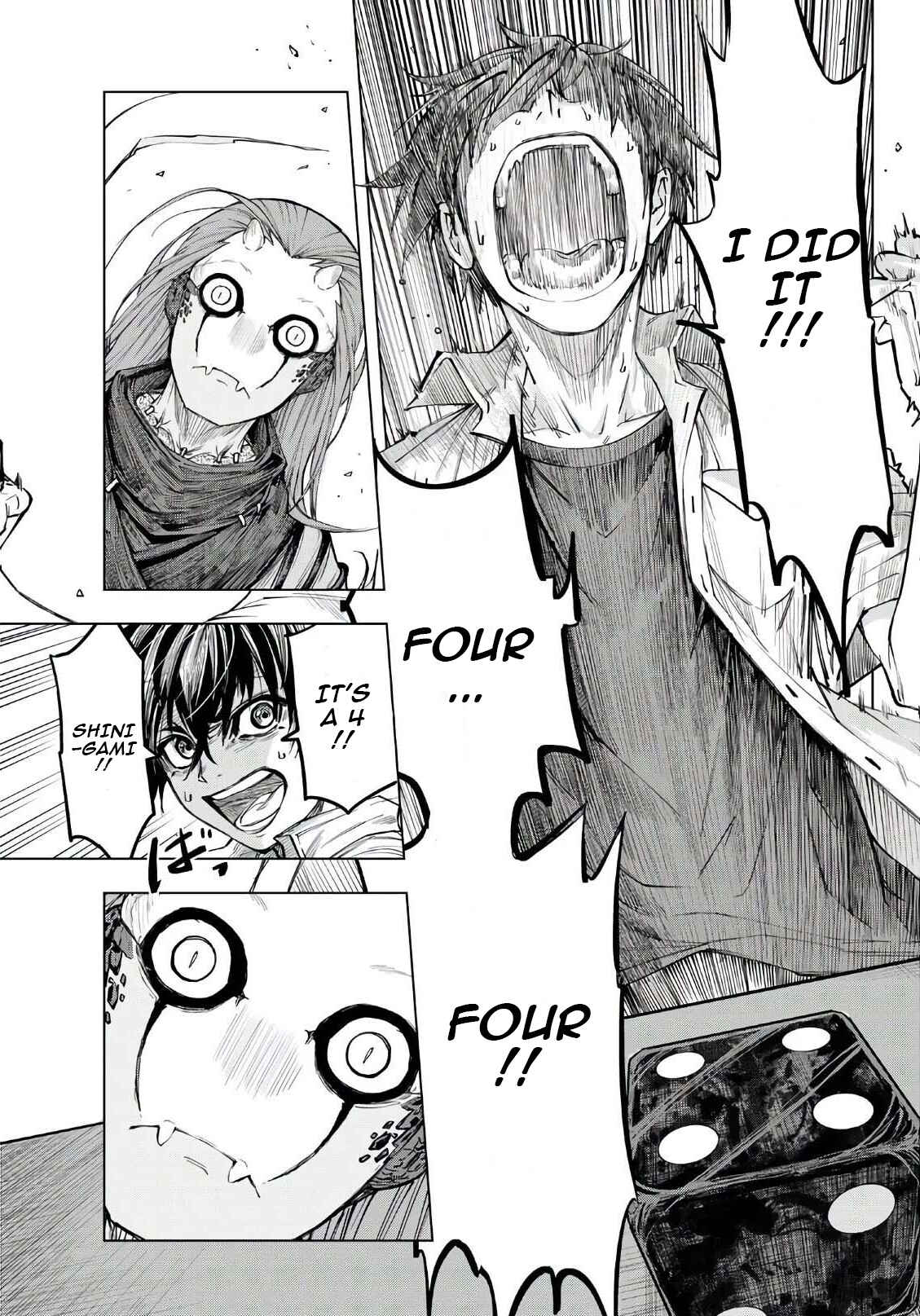 Page 56 Chapter 1 Shinigami Saikoro Game