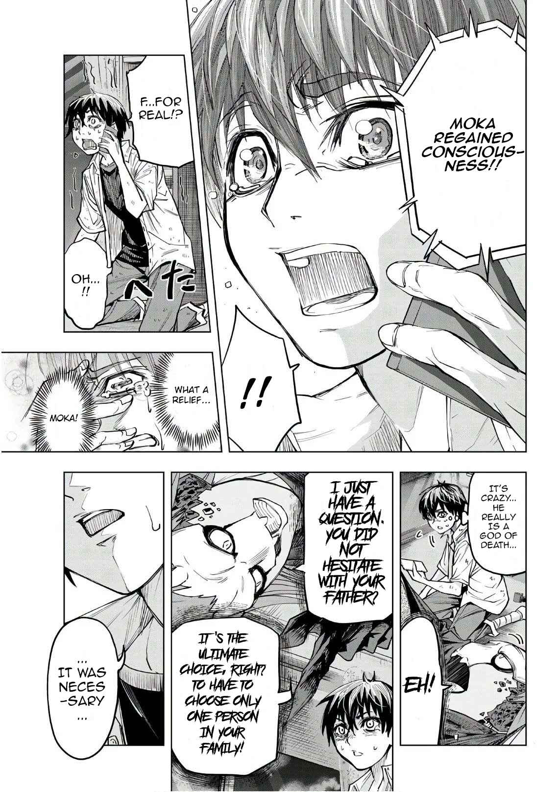 Page 58 Chapter 1 Shinigami Saikoro Game