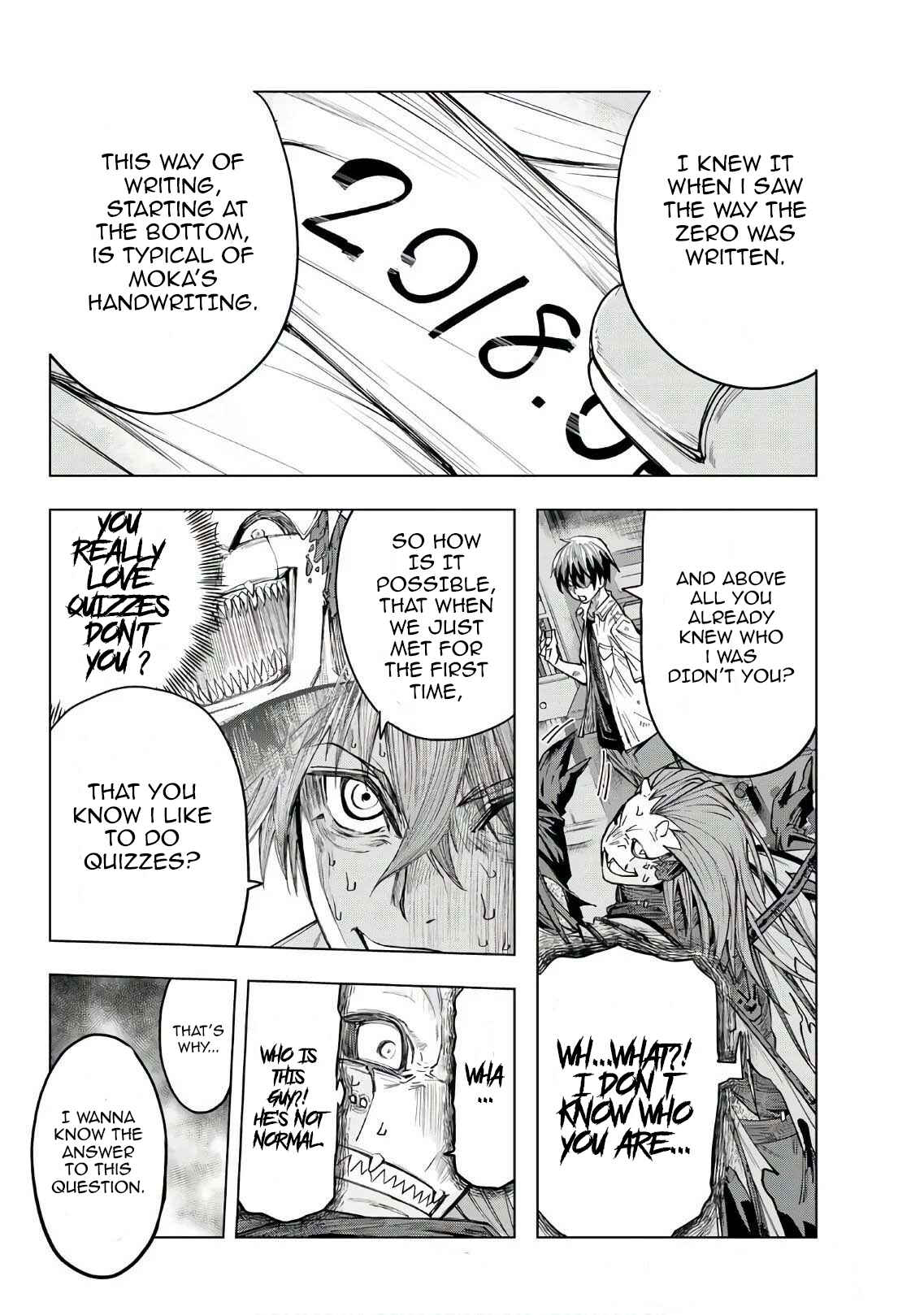 Page 60 Chapter 1 Shinigami Saikoro Game