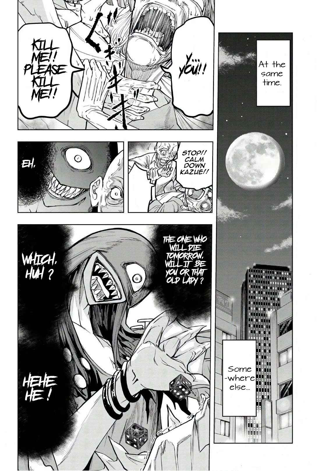 Page 64 Chapter 1 Shinigami Saikoro Game