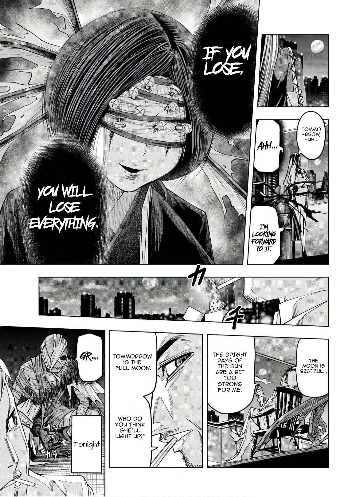 Page 65 Chapter 1 Shinigami Saikoro Game