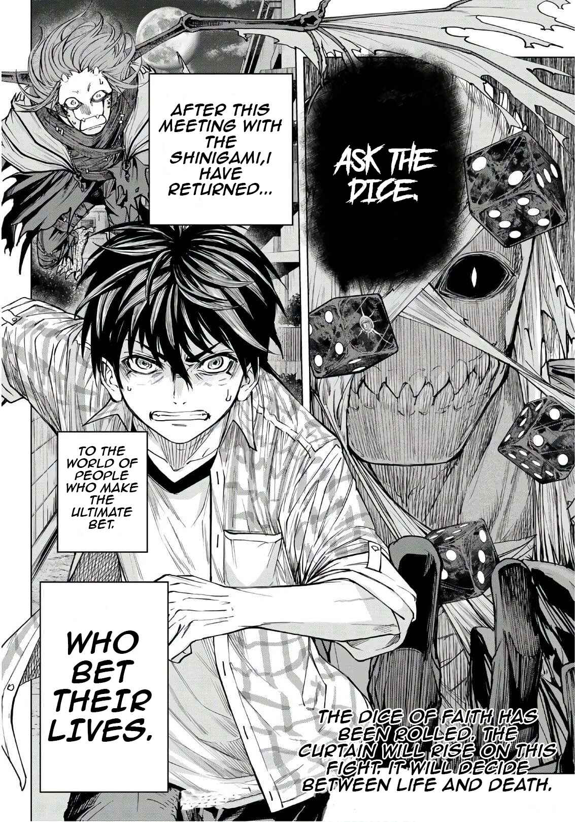 Page 66 Chapter 1 Shinigami Saikoro Game