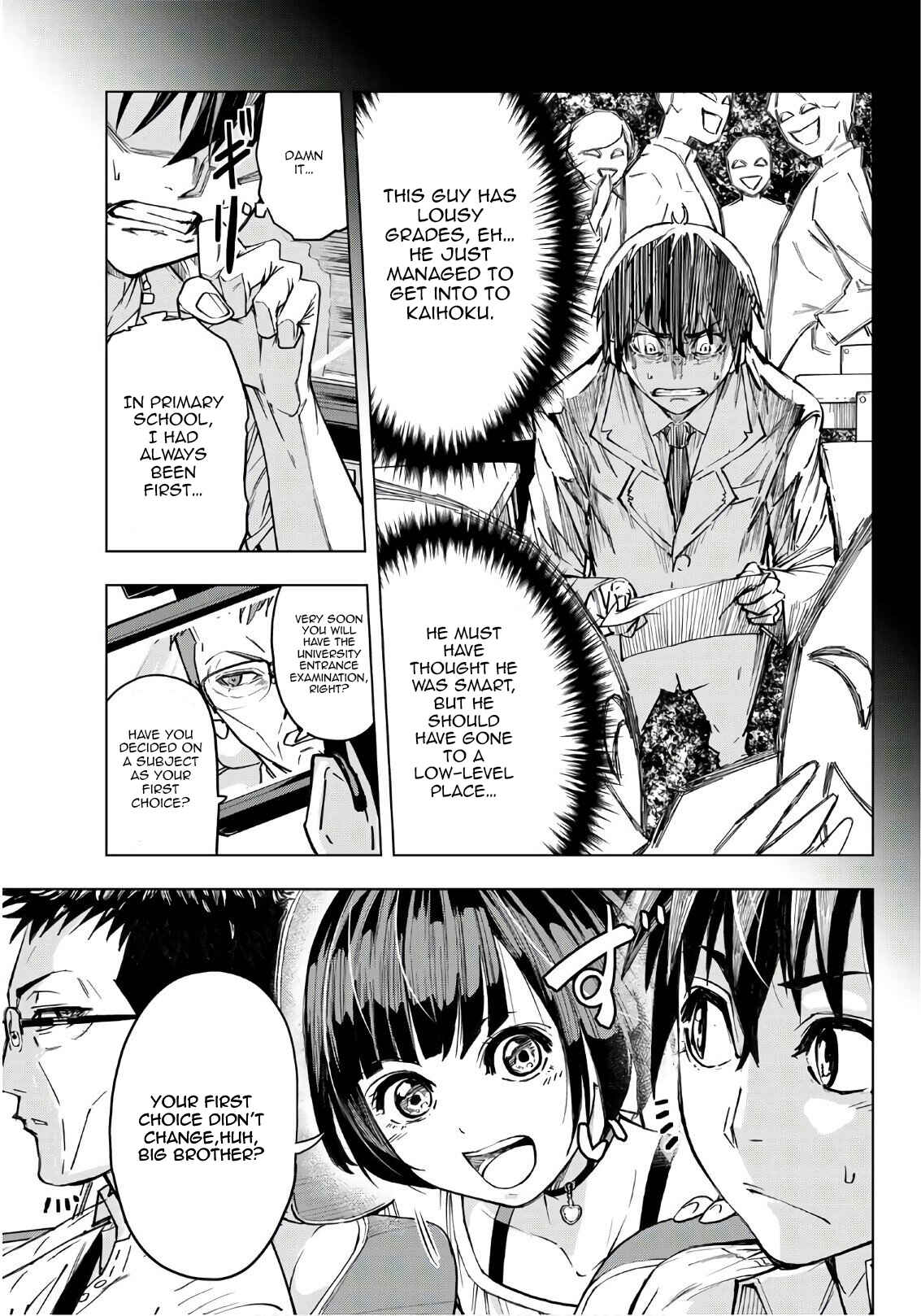 Page 7 Chapter 1 Shinigami Saikoro Game