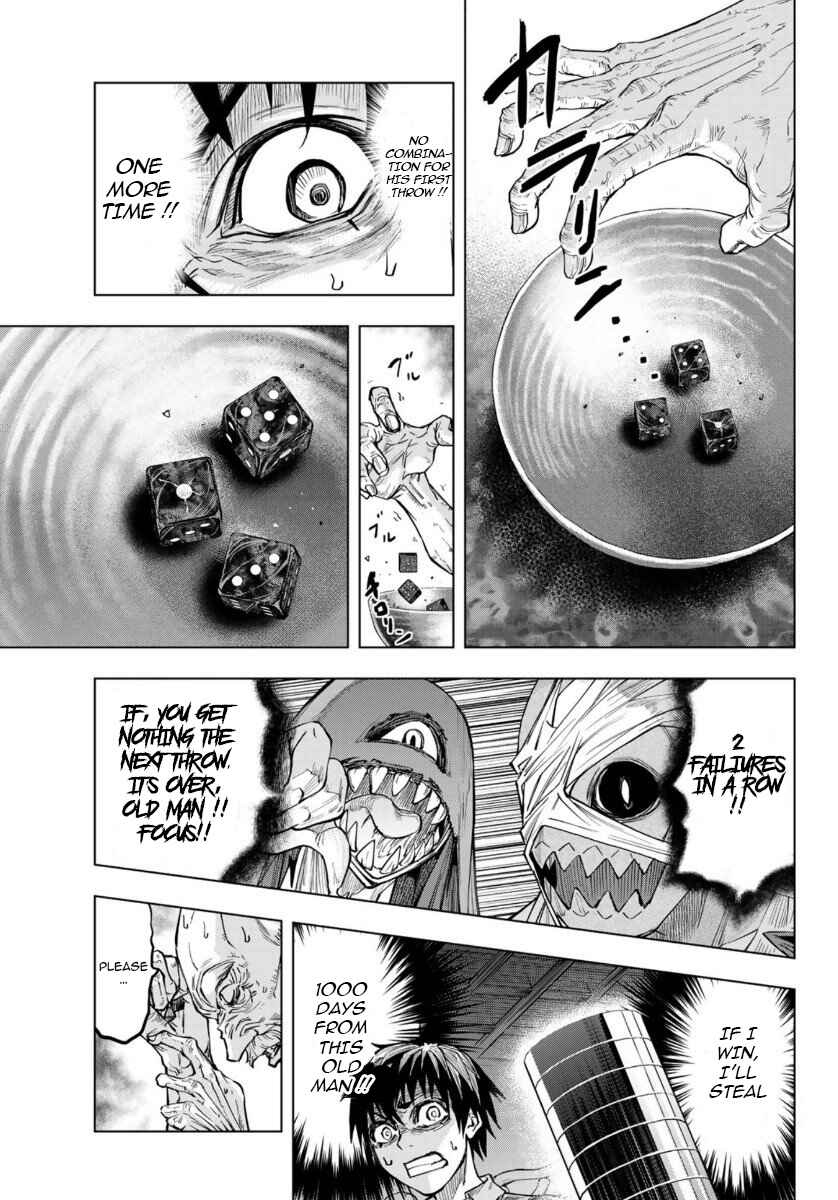 Page 10 Chapter 4 Shinigami Saikoro Game