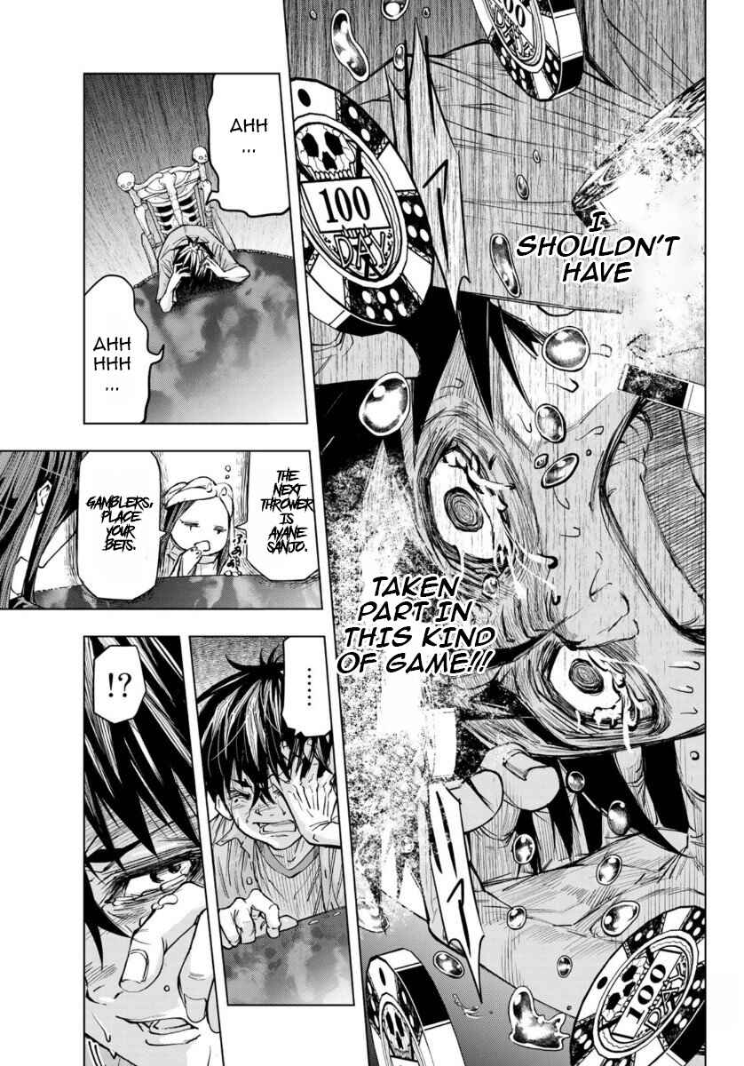Page 17 Chapter 4 Shinigami Saikoro Game