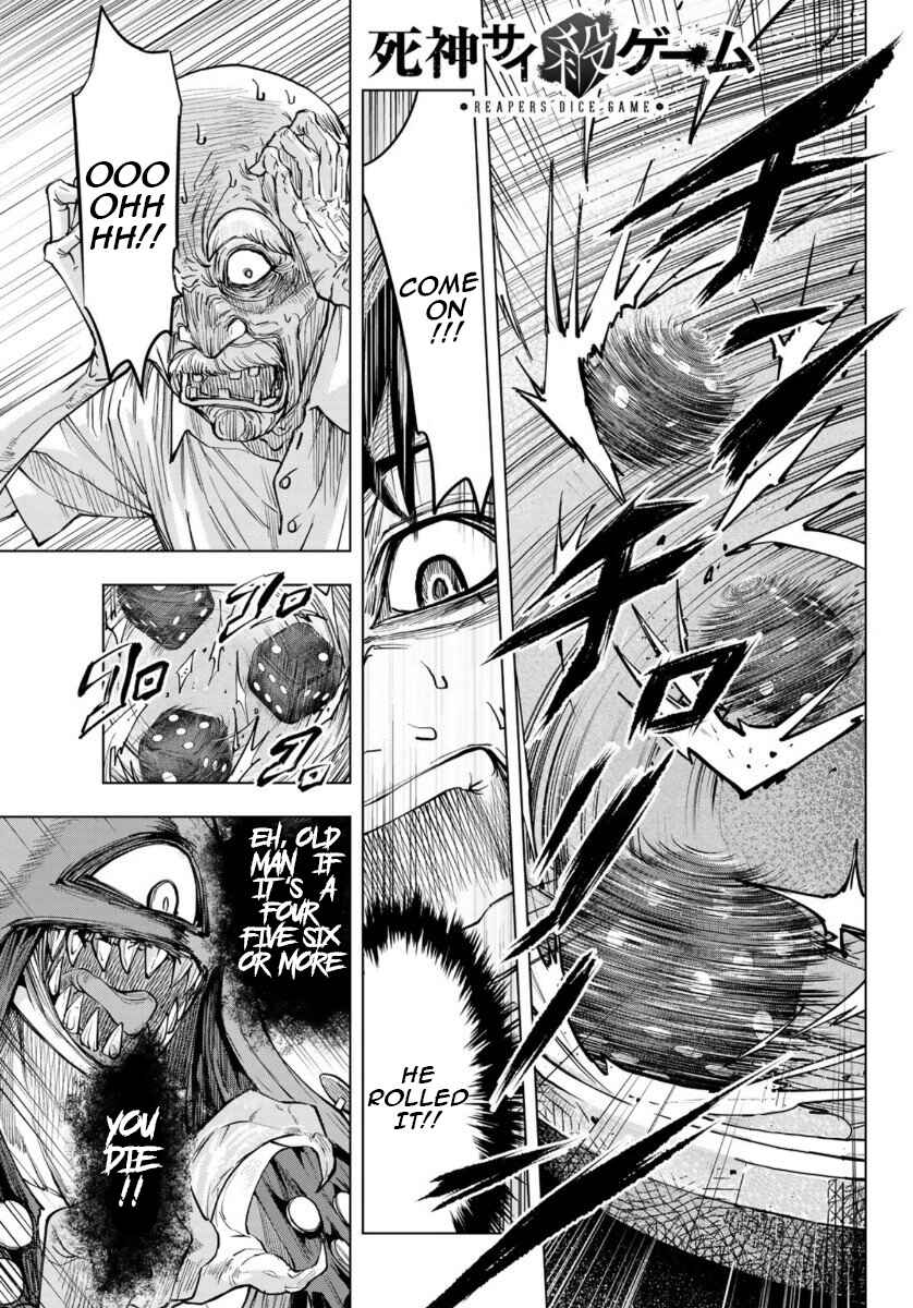 Page 2 Chapter 4 Shinigami Saikoro Game