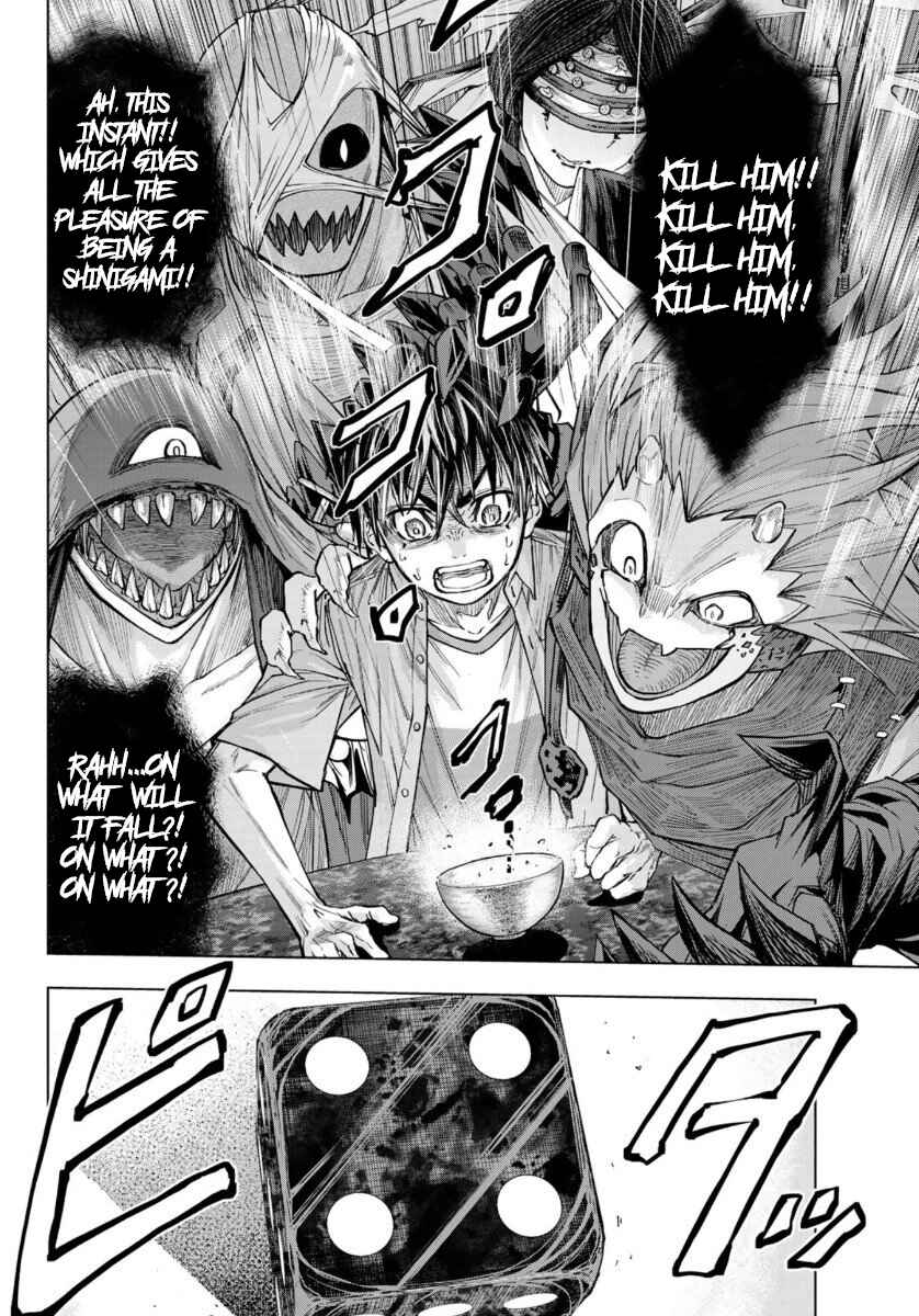 Page 3 Chapter 4 Shinigami Saikoro Game