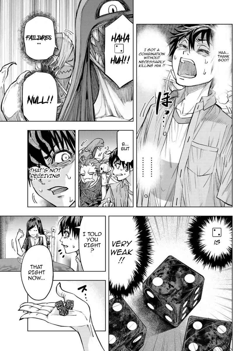 Page 6 Chapter 4 Shinigami Saikoro Game