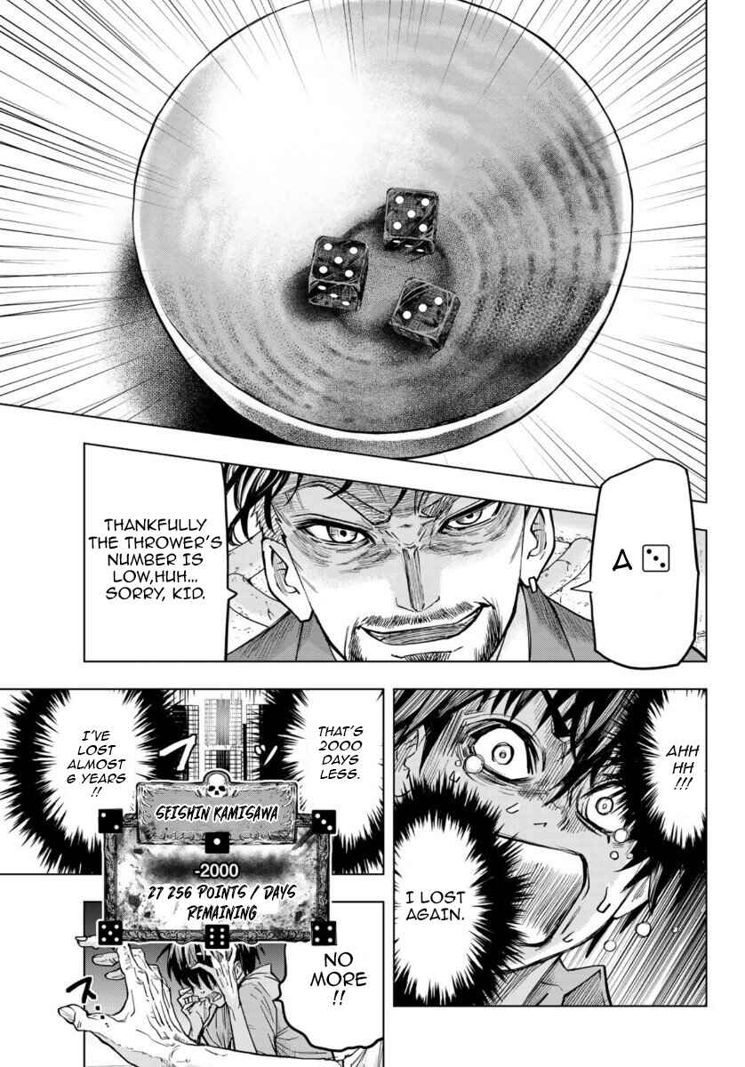 Page 8 Chapter 4 Shinigami Saikoro Game