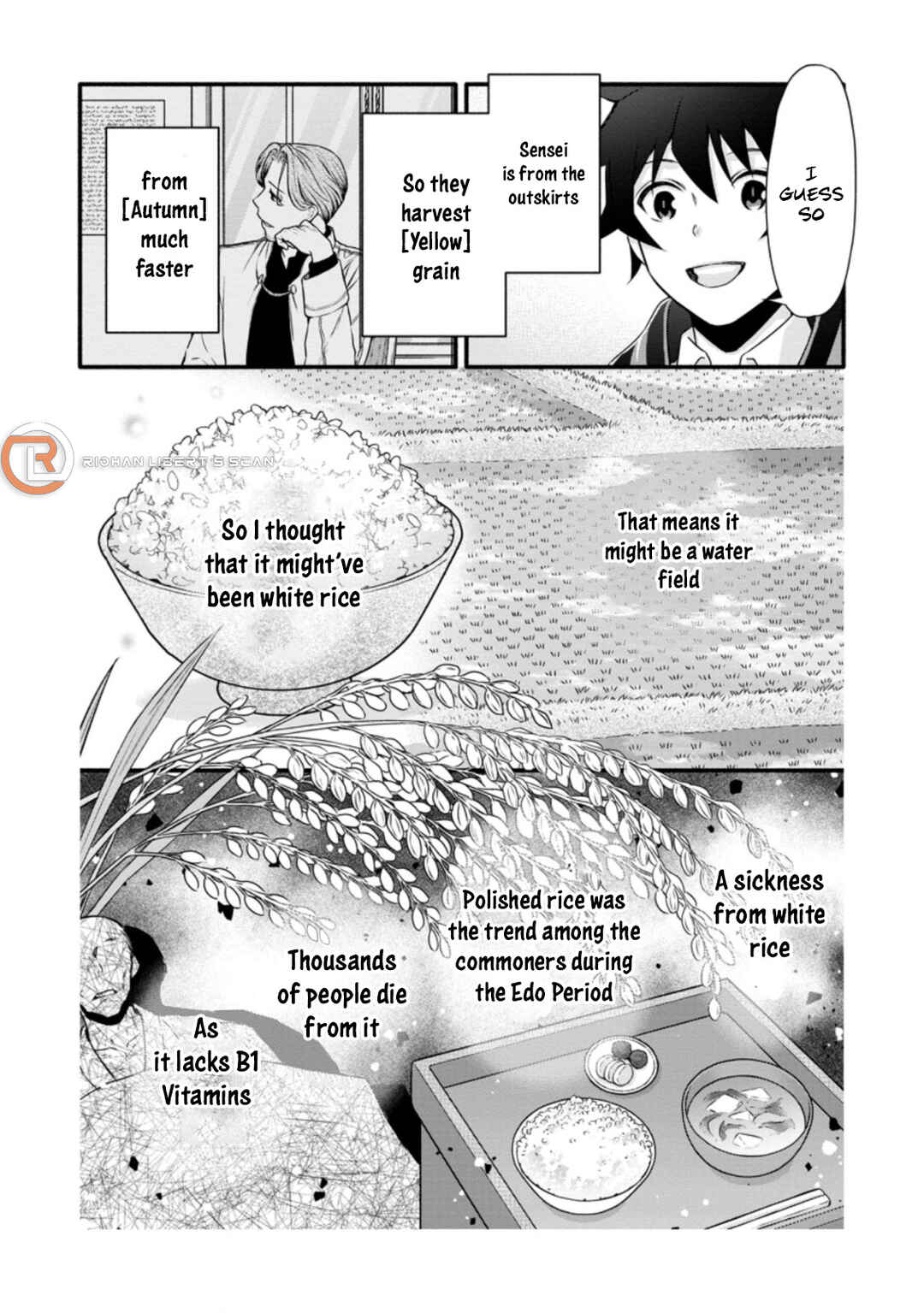 Page 13 Chapter 23 Gakuen Kishi no Level Up! Level 1000 Koe no Tenseisha, Ochikobore Class ni Nyuugaku. Soshite,
