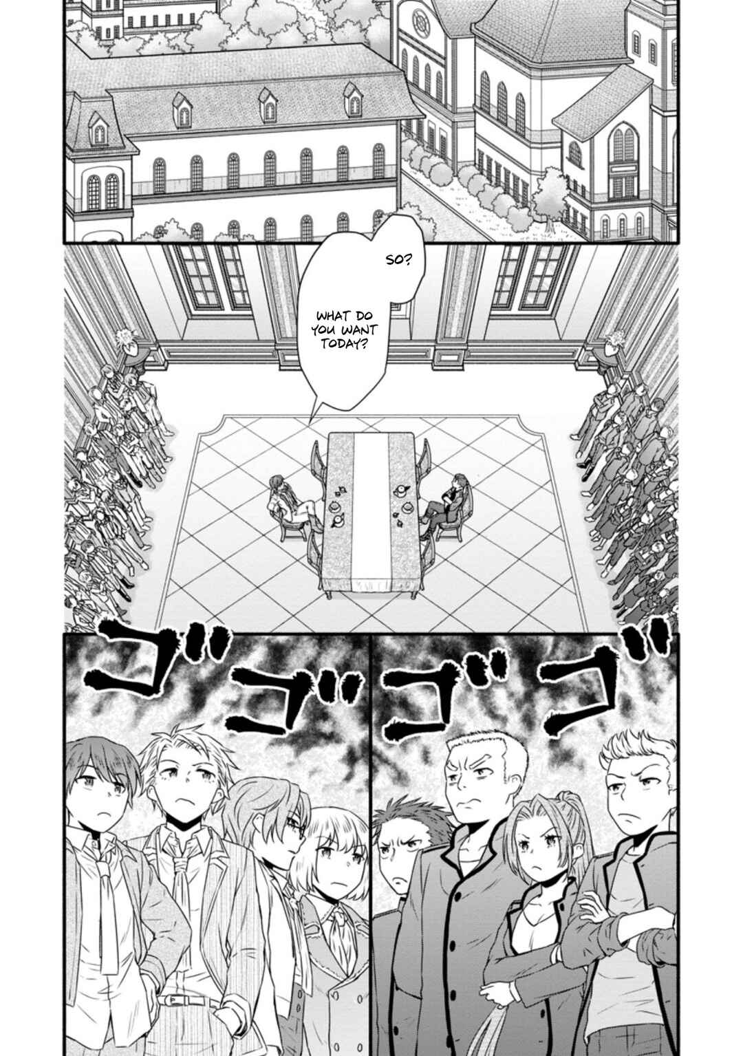 Page 17 Chapter 23 Gakuen Kishi no Level Up! Level 1000 Koe no Tenseisha, Ochikobore Class ni Nyuugaku. Soshite,