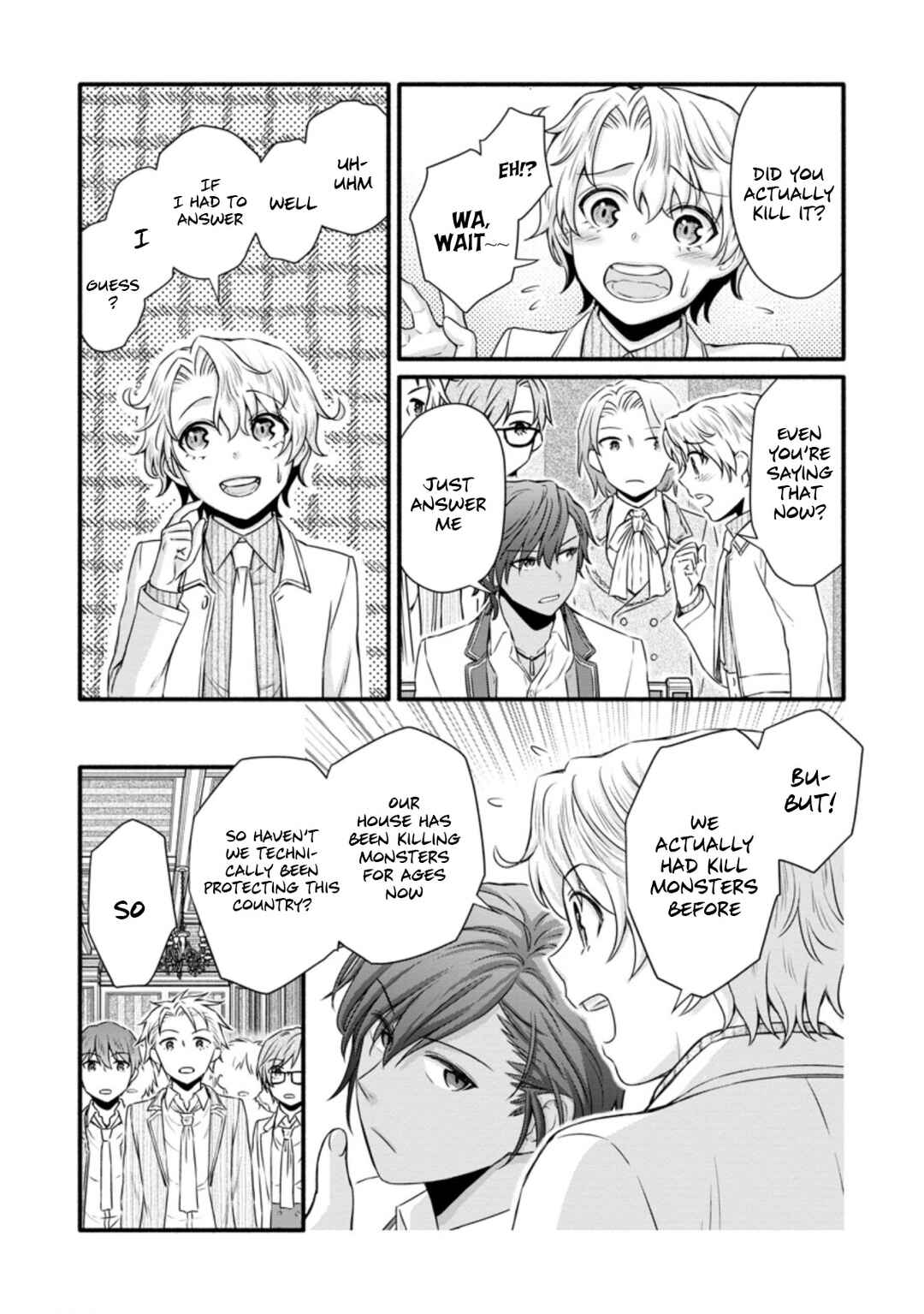 Page 28 Chapter 23 Gakuen Kishi no Level Up! Level 1000 Koe no Tenseisha, Ochikobore Class ni Nyuugaku. Soshite,