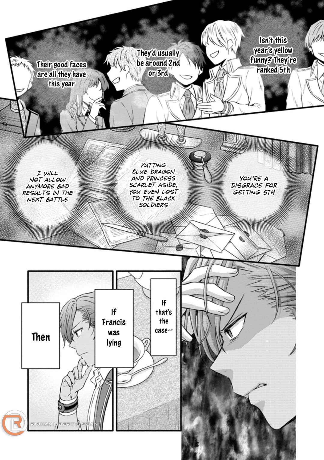 Page 30 Chapter 23 Gakuen Kishi no Level Up! Level 1000 Koe no Tenseisha, Ochikobore Class ni Nyuugaku. Soshite,