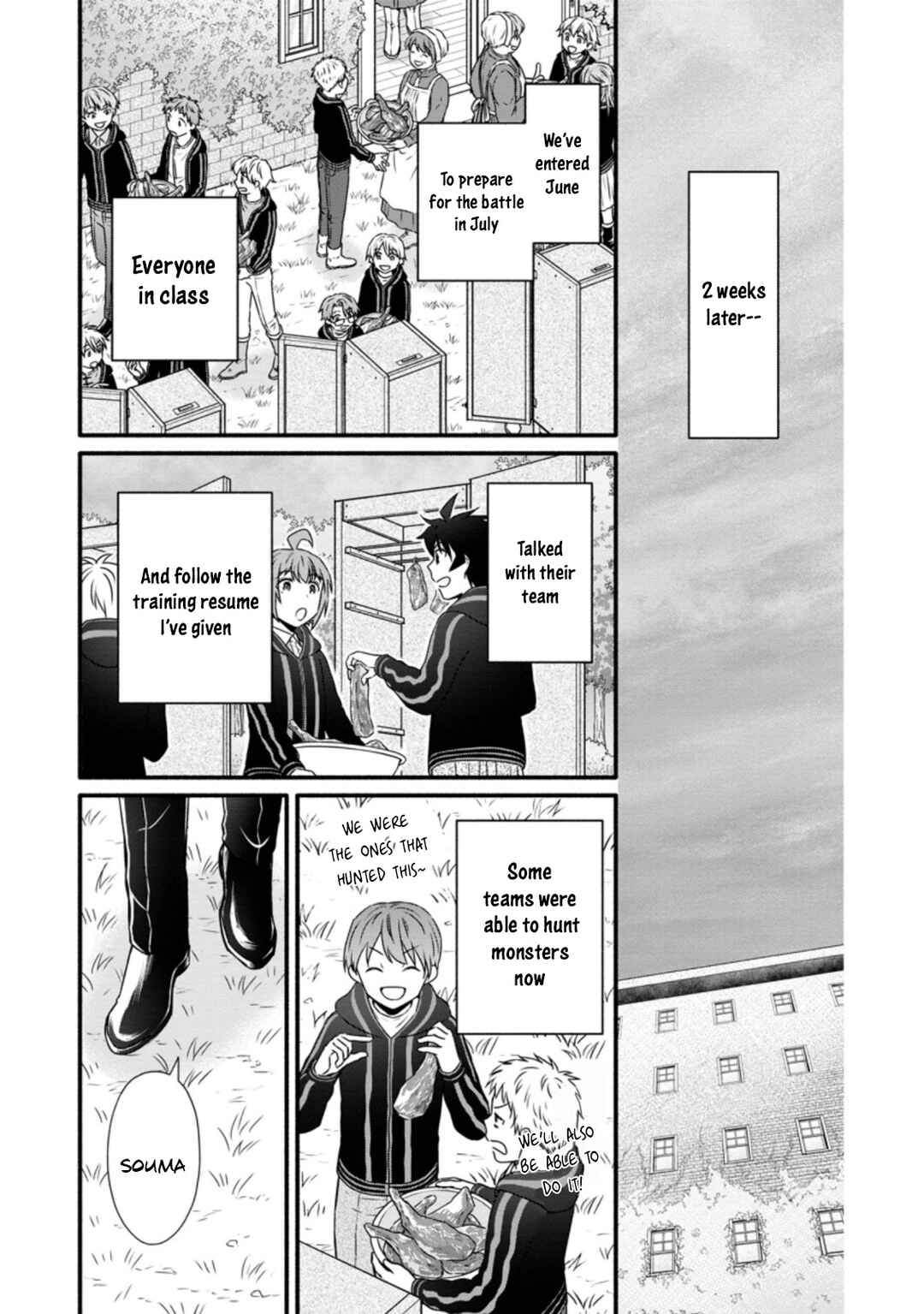 Page 4 Chapter 23 Gakuen Kishi no Level Up! Level 1000 Koe no Tenseisha, Ochikobore Class ni Nyuugaku. Soshite,