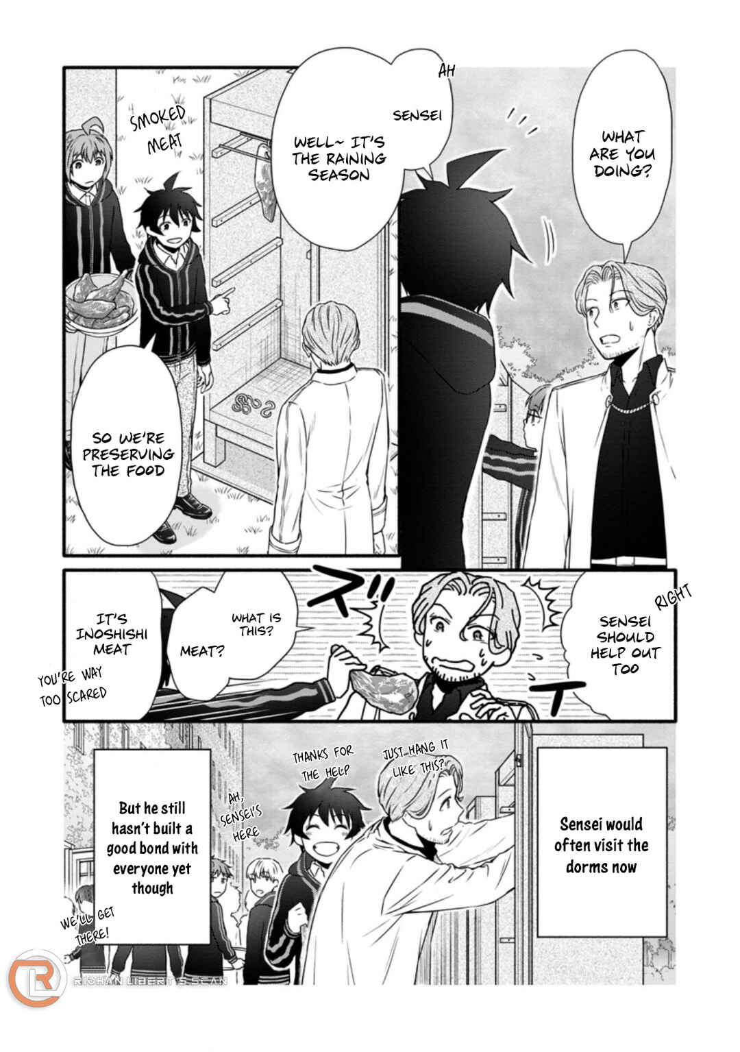 Page 5 Chapter 23 Gakuen Kishi no Level Up! Level 1000 Koe no Tenseisha, Ochikobore Class ni Nyuugaku. Soshite,