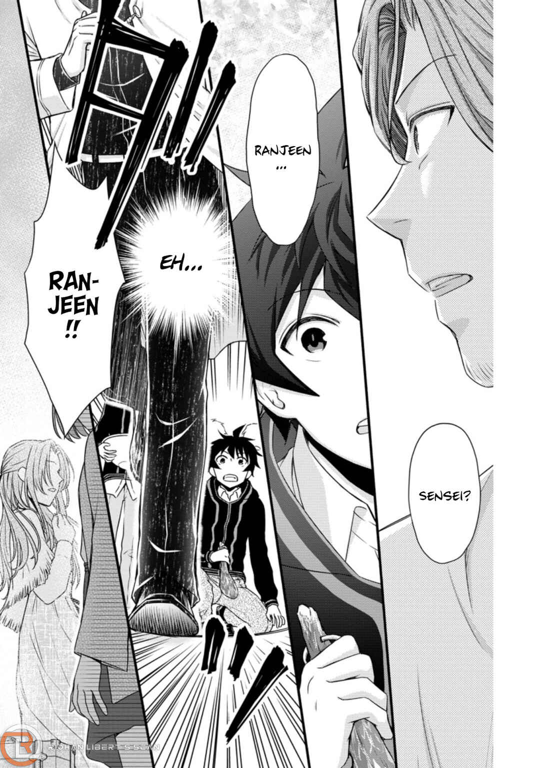 Page 8 Chapter 23 Gakuen Kishi no Level Up! Level 1000 Koe no Tenseisha, Ochikobore Class ni Nyuugaku. Soshite,
