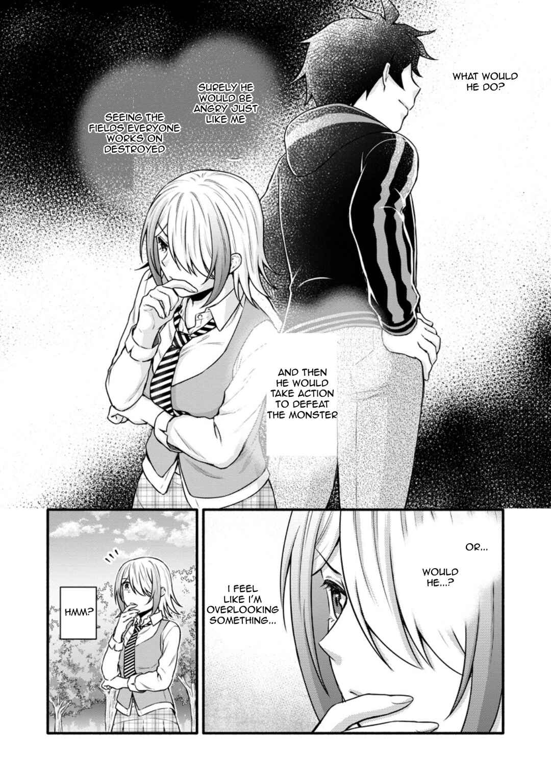 Page 13 Chapter 36 Gakuen Kishi no Level Up! Level 1000 Koe no Tenseisha, Ochikobore Class ni Nyuugaku. Soshite,