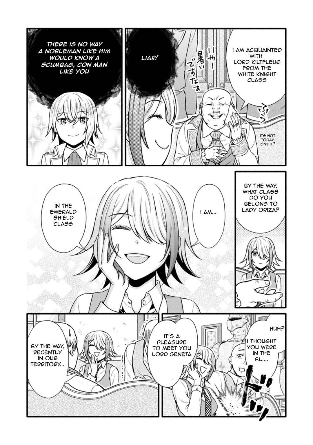 Page 15 Chapter 36 Gakuen Kishi no Level Up! Level 1000 Koe no Tenseisha, Ochikobore Class ni Nyuugaku. Soshite,